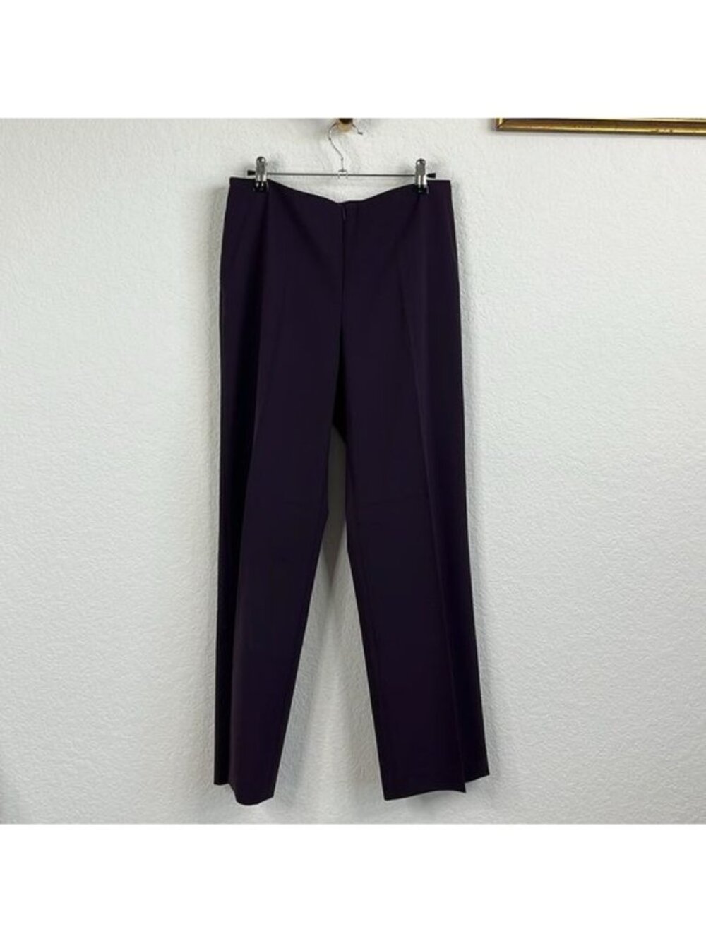 Peace of Cloth Jerry Eggplant Premier Stretch Cotton Pant